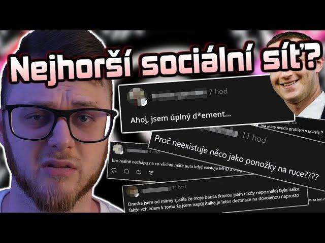 Podivná sociální síť plná absolutních ŠÍLENOSTÍ