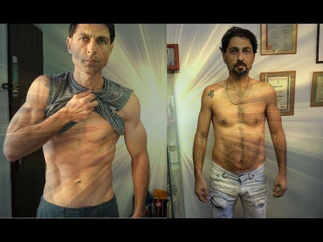 חיטוב הגוף בתזונה אישית בשיטת Diet2All, להלן סיפור אישי של מטופל
