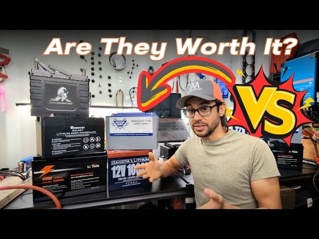 Testing Cheap Lithium Batteries Against Competition - Lithium Battery Secrets Revealed!