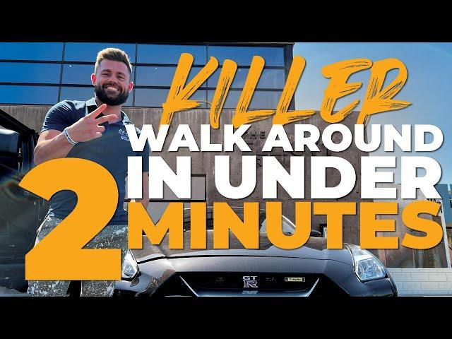 KILLER Walk Around In Under 2 Minutes // Andy Elliott