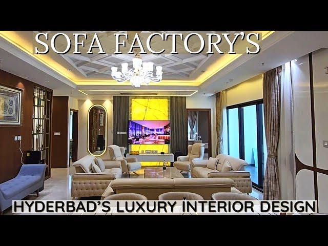 Luxury Apparment Interior  Design  By Sofa Factory | Home Furniture Sofas, Beds, Dining Sets  Tables