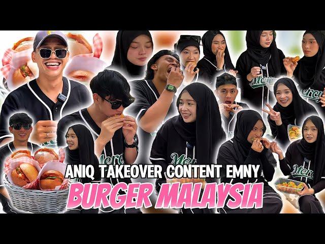 BURGER MALAYSIA  EMNY BUL1 MENTI TAKEOVER CONTENT!!