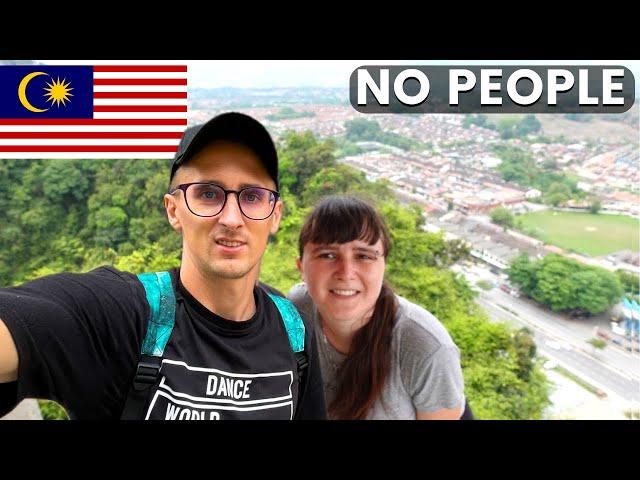 Ipoh Viewpoint at Perak Cave Temple 