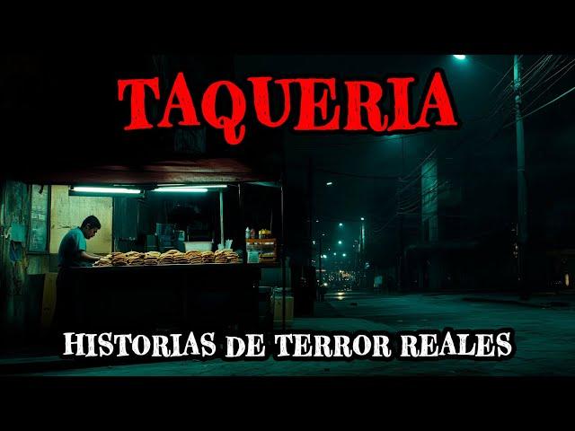 3 Historias REALES  de Terror de TAQUEROS | Relatos de Terror