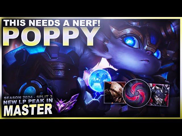 POPPY REALLY NEEDS A NERF! SHE'S NUTS! | League of Legends