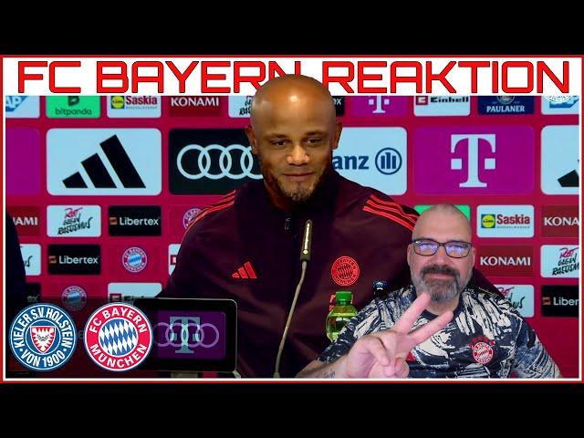 FC Bayern Reaktion ️ zum Pressetalk vor Holstein Kiel - FC Bayern am 3. Bundesliga Spieltag