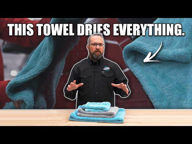 Get to Know the Liquid8r Drying Towel