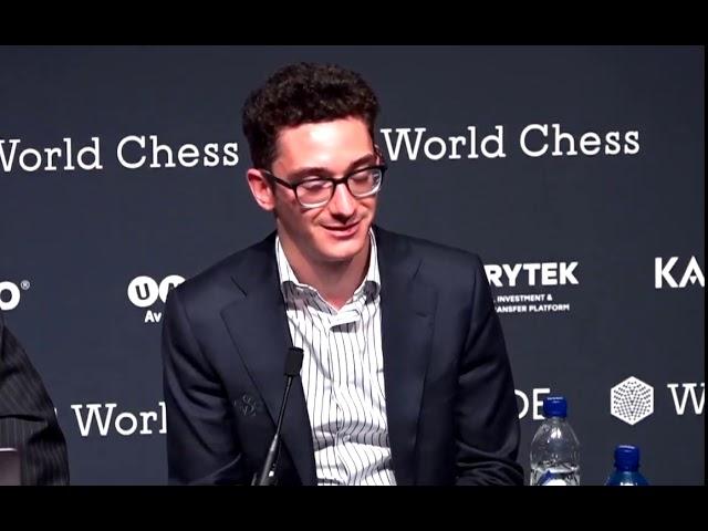 Magnus Carlsen and Caruana name their favorite player