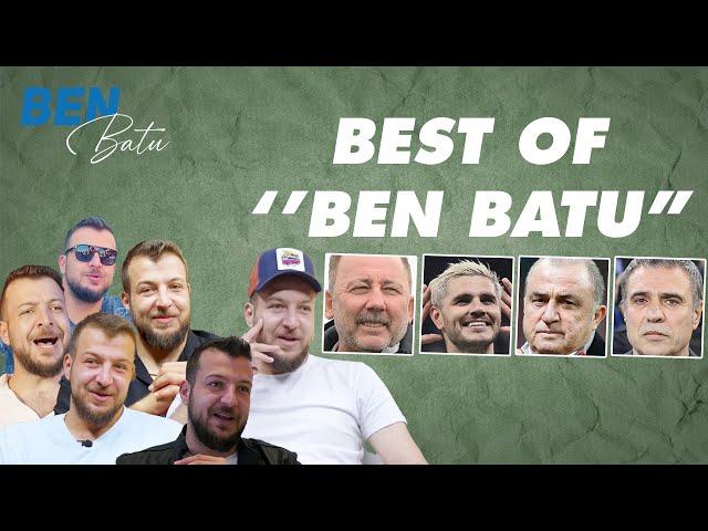 Ben Batu En Eğlenceli Anlar | Altına Kaçırma Anısı, Fatih Terim, Icardi, Ersun Yanal, Sergen Yalçın