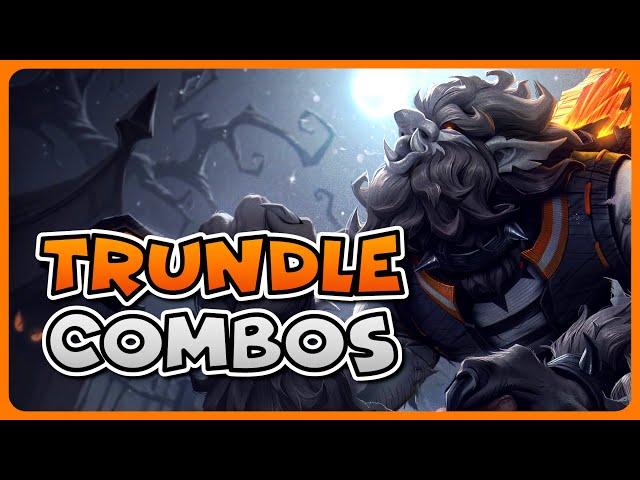 TRUNDLE COMBO GUIDE | How to Play Trundle Season 15 | Bav Bros