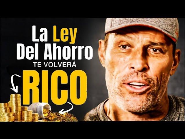 "Hacerse Rico es Fácil" PRUEBA ESTOS 7 PASOS ¡Te servirán por el resto de tu vida! | Tony Robbins