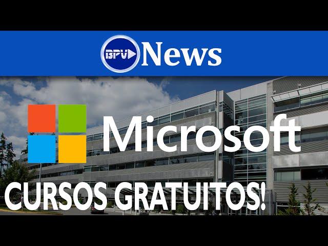 Microsoft oferece Cursos Gratuitos de Tecnologia