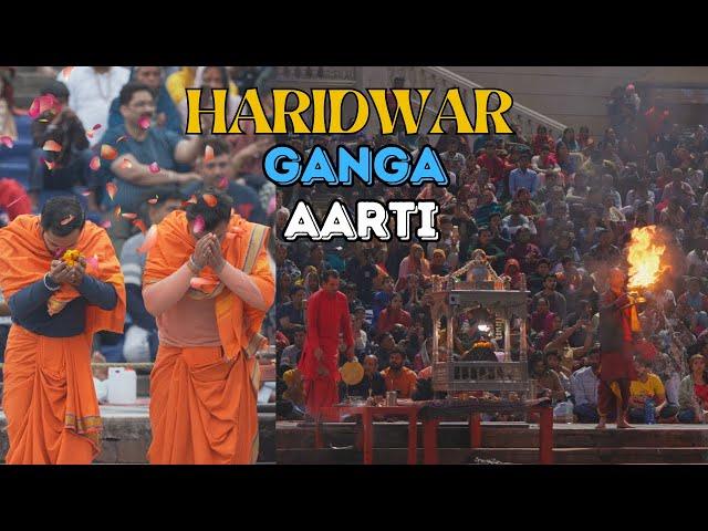 Haridwar Ganga Aarti 4K | Har Har Gange | SHOT ON SONY A7IV #gangaaarti #harkipauri  #haridwar