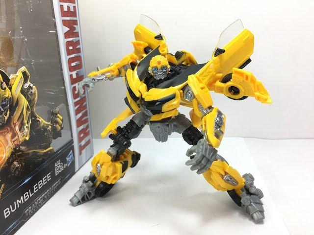 Transformers The Last Knight Wave 3 Deluxe Bumblebee Premier Edition Chefatron Review
