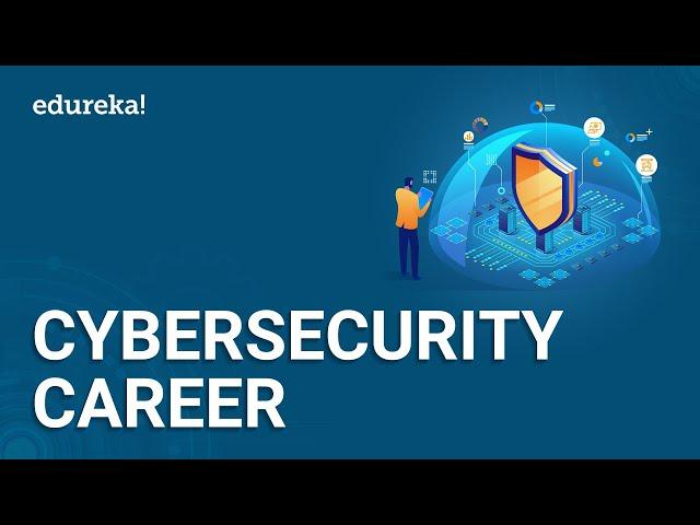 Cybersecurity Career | Cybersecurity For Beginners | Cybersecurity Training | Edureka