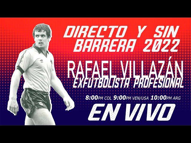 Rafael Villazan en Directo y Sin Barrera con los #NarradoresDeAmerica