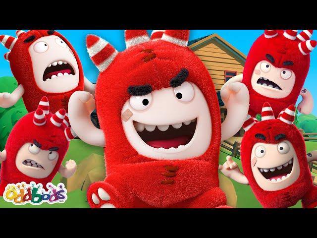 ODDBODS!  MEGA FUSE COMPILATION  3 HOURS | BEST Oddbods Marathon! | 2023 Funny Cartoons for Kids