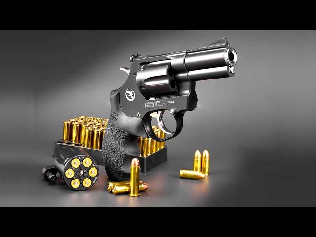 Top 10  Best .357 Magnum Revolvers for Carry