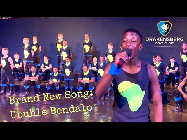 World Premiére / Brand new song: Ubuhle Bendalo (Drakensberg Boys Choir) by Sivuyile Scott