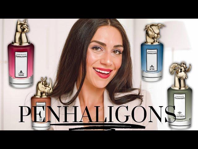 10 PENHALIGONS FRAGRANCES REVIEW | BEST NICHE FRAGRANCE COLLECTION 2023 #penhaligons