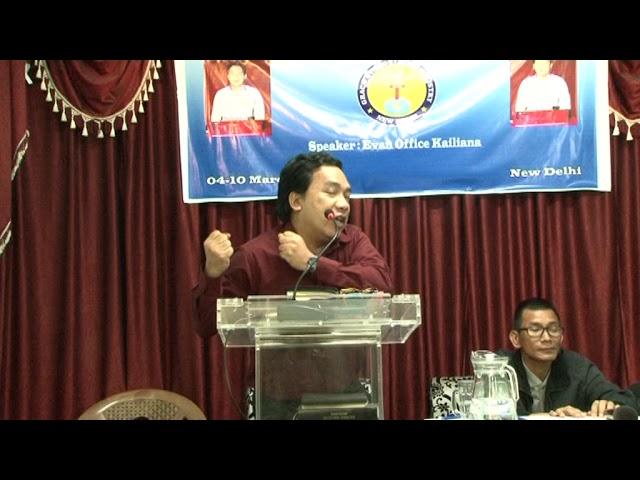 SERMON THAR5 "Chanchin tha hril rawh u!" Evan Office Kailiana-16.03.2019