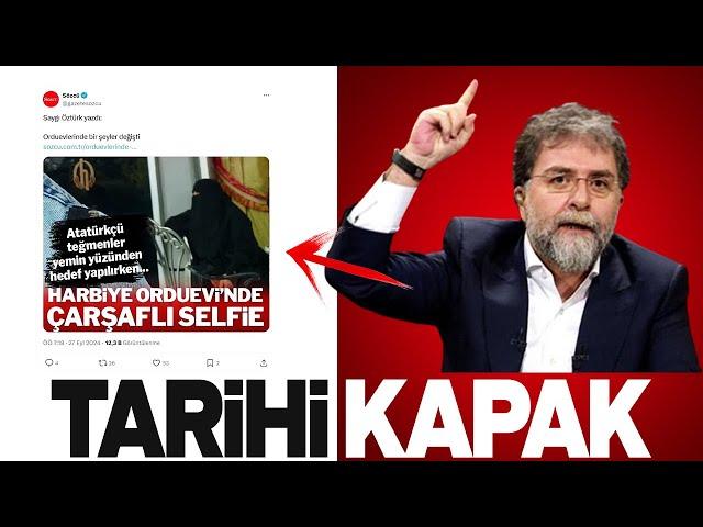 AHMET HAKAN'DAN BOMBA ÇARŞAF KAPAĞI. SÖZCÜ'NÜN SAHİPLERİNE TEKME TOKAT DALDI. SESLİ MAKALE