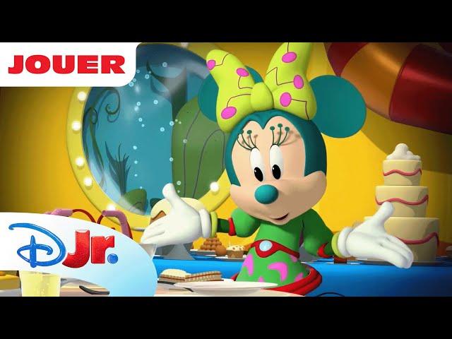 La Maison Magique de Mickey - Jouer : L'anniversaire de Mickey