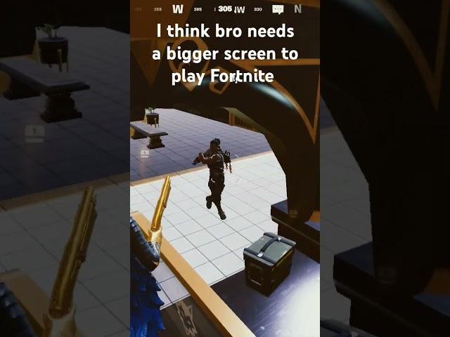 It's fun to be sneaky  #fortnite #easydub