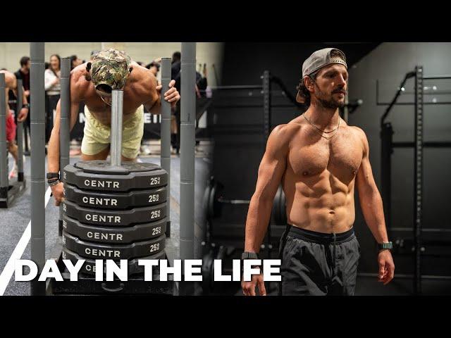 Day In The Life Of Professional Chef and Hybrid Athlete | Hyrox Chicago | Ep. 5