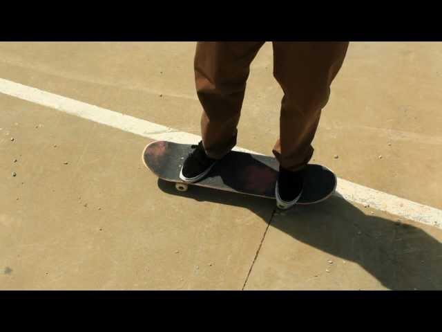 HOW TO VARIAL KICKFLIP THE EASIEST WAY TUTORIAL