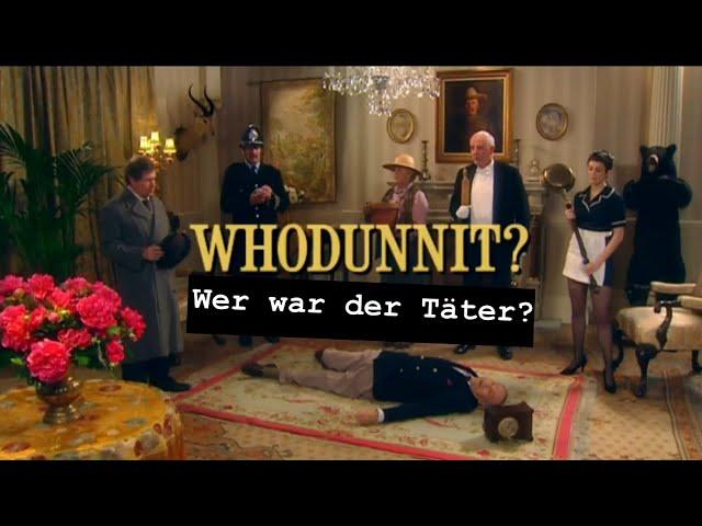 Wer war der Täter? Eine Übung für Detektive. Selektive Wahrnehmung. Selektive Attention Test