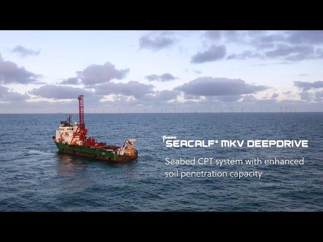 Fugro SEACALF® MkV DeepDrive