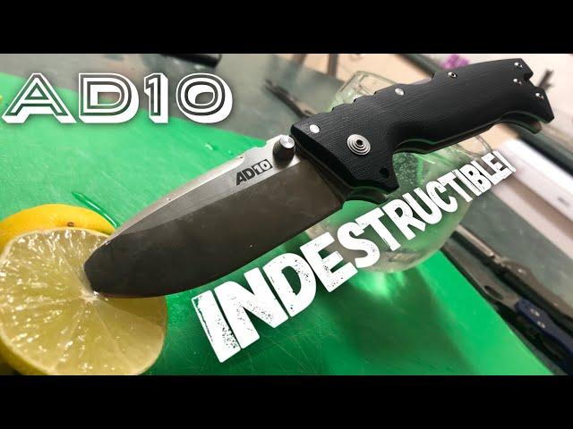 Indestructible Pocket Knife - Cold Steel AD10