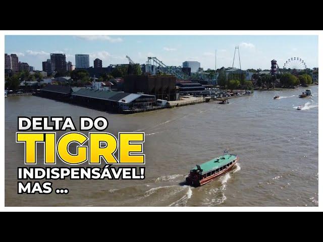 O QUE FAZER EM TIGRE BUENOS AIRES? DELTA DO TIGRE PASSEIO DE BARCO