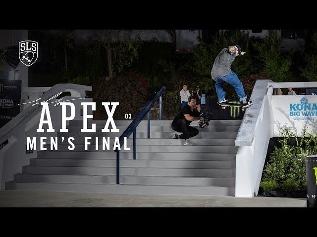 SLS APEX 03: Men's FINAL