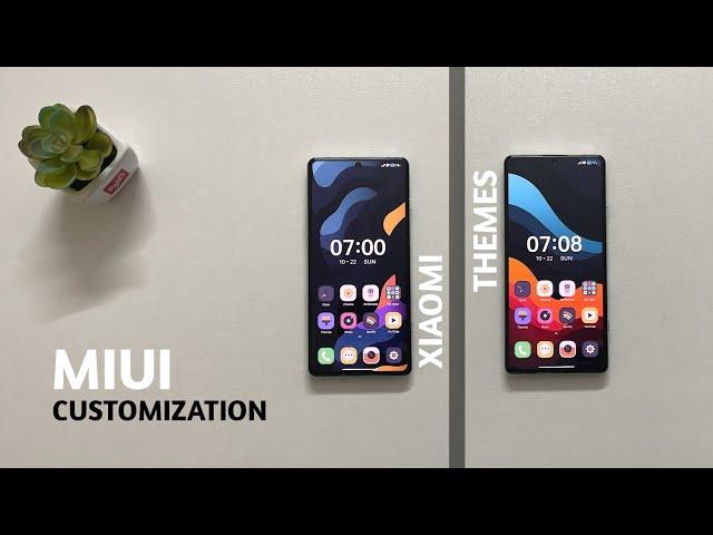 MIUI Customization - Xiaomi Themes !