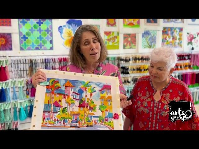 Needlepointers for the Arts