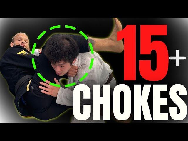 15+Must-Know Chokes in Brazilian Jiu-Jitsu Under 3 Minutes | Essential Guide