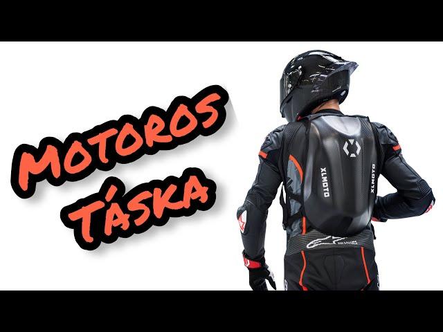 Motoros táska - XLMOTO Carbon unboxing