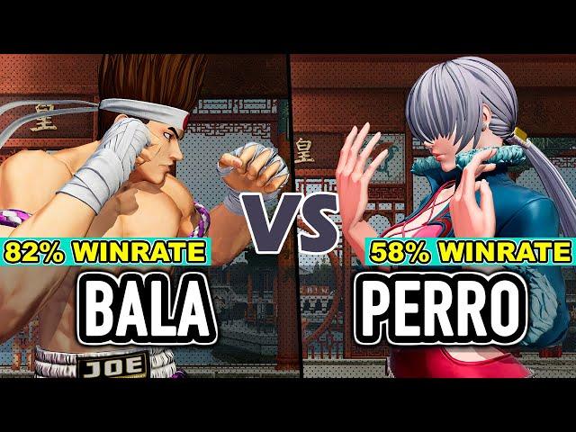 KOF XV ▰ BALA (Joe/Ángel/Iori) vs PERRO SIN LAG (O.Shermie/Ramón/Ryo)