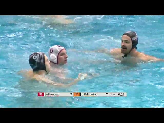 Men's Water Polo Upsets No. 7 Princeton in OT