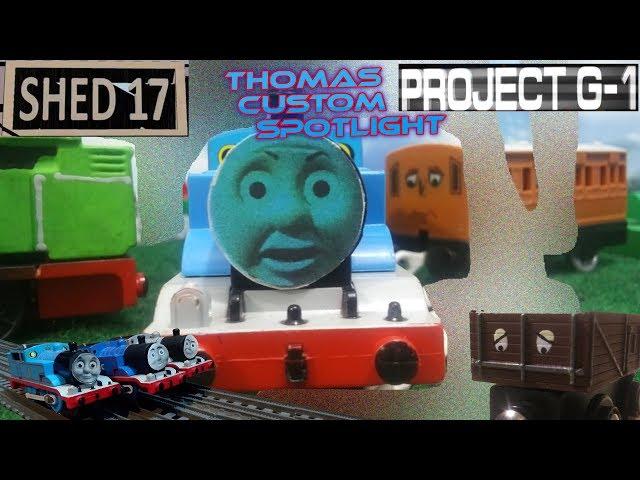 Custom Spotlight | Project G-1 & Shed 17 Part 2