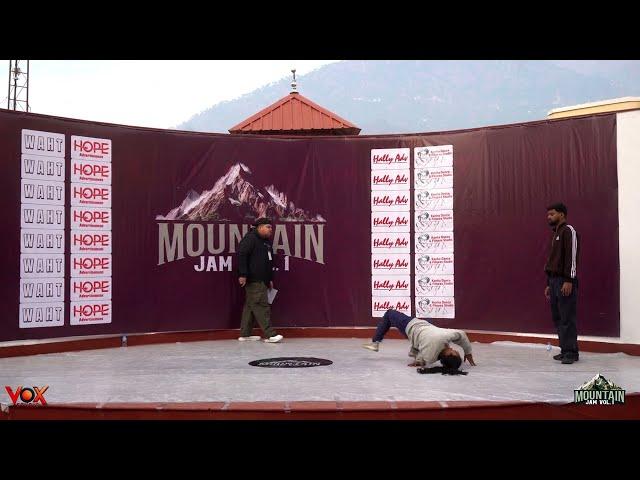 BBOY SHIVAM VS BGIRL SUMAN - BREAKING SEMI FINALS / MOUNTAIN JAM 2024 @VoxStudi0#dancebattle #vox