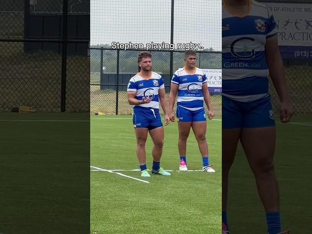 Rugby Stephen turns me ON!  #alixandstephen #couples #Stephen #rugby