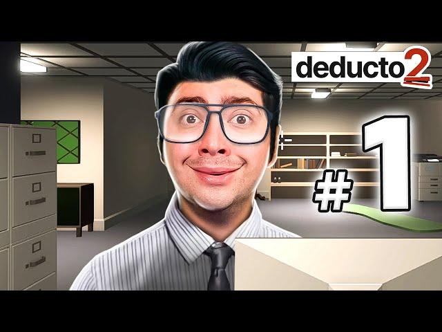 alanzoka jogando Deducto 2 com os amigos - #1