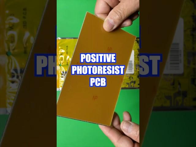 How to Develop a Pre-Sensitized PCB at Home