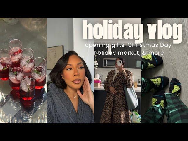 holiday vlog | Christmas Day, gift opening, game night, & more [part one] | Faceovermatter