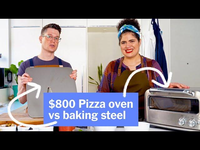 Breville Pizzaiolo vs Baking Steel: Best Homemade Pizza