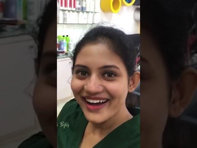 Nose Piercing Cute Expression Ever... #shorts
