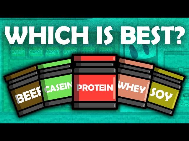 Here's How To Pick YOUR Ideal Protein Supplement